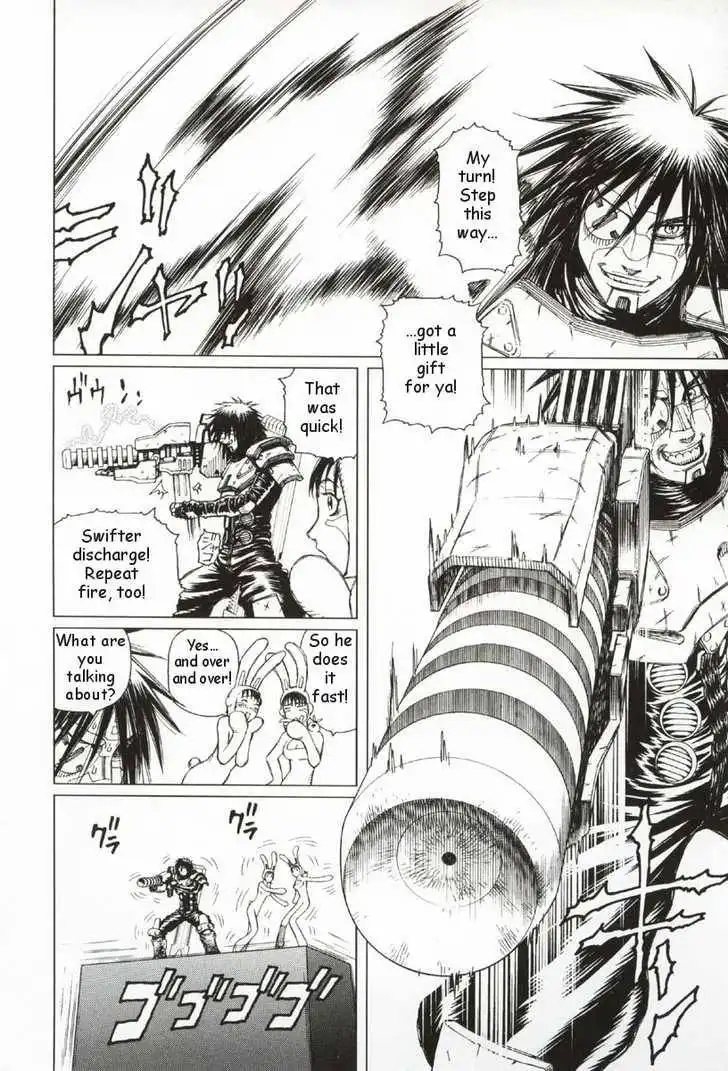 Battle Angel Alita: Last Order Chapter 28 8